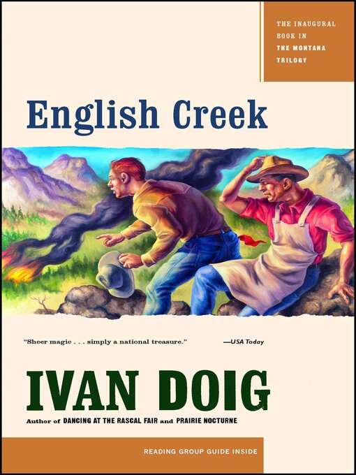 Title details for English Creek by Ivan Doig - Available